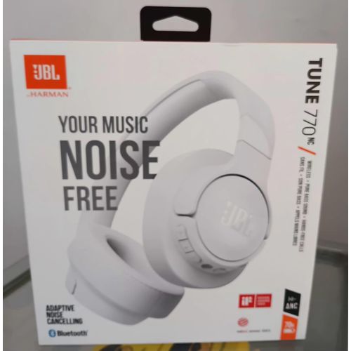 Wireless Pure Bass Sound Headphones Tune 770NC
