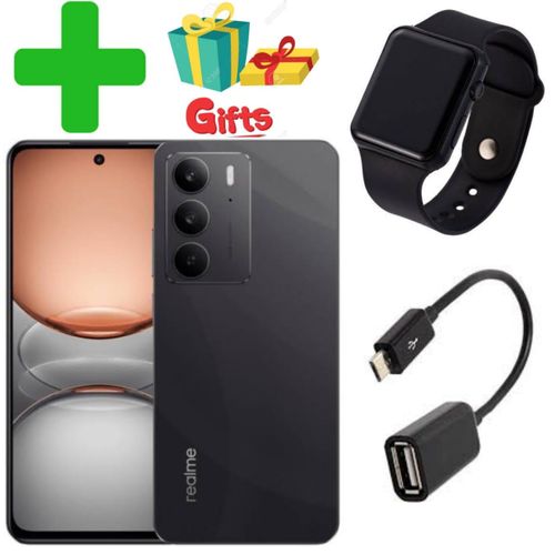 C75 6.72 INCNES DISPLAY 8GB RAM + 512 ROM 6000 MAH BATTERY DUAL SIM+GIFTS,LED WATCH,OTG