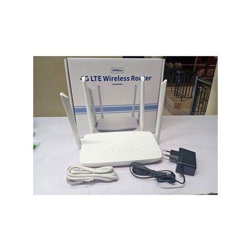 4G LTE Wifi Router 300Mbps Wireless Router With SIM Card Slot
