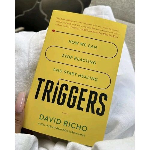Triggers How We Can Stop Reacting and Start Healing by David Richo Author