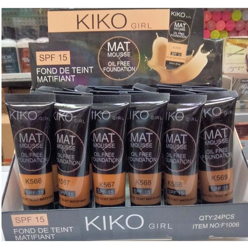 Girl Face Beauty Foundation