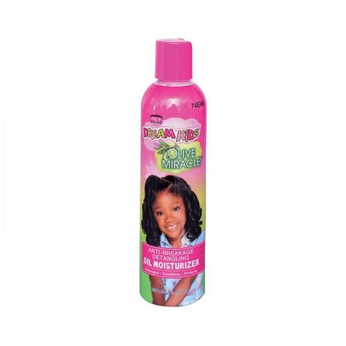 Anti breakage detangling oil moisturizer