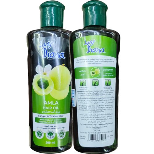 Amla Hair Oil Longer & Thicker Hair nk