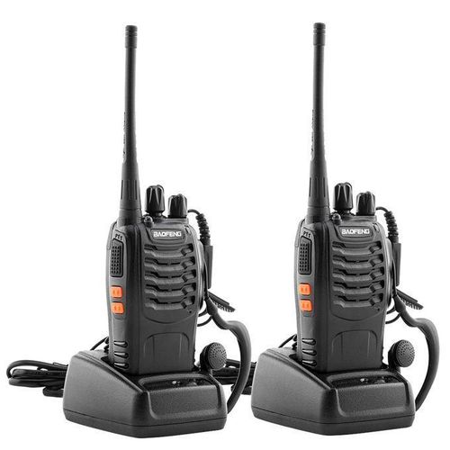 Rechargeable Walkie Talkie Pair – BaoFeng BF-888S Long Range Radios