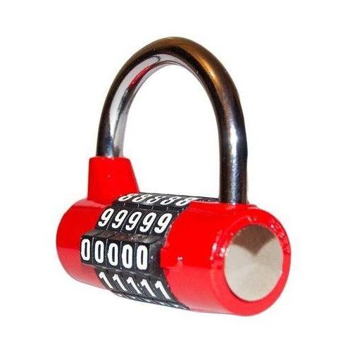 Password Padlocks-5 Digits Combination Padlock Code-(STELAR Brand)