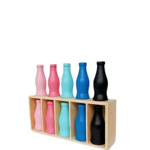 Bottle Matchmaking Game, Color Combination Memory Challenge Game, Blind Guessing to Fun Bottle Game for Outdoor Interactive Parties