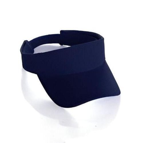 Navy Blue Visor Cap – Stylish Sun Visor Hat for Men & Women, Outdoor, Sports, Golf, Travel & Everyday Wear