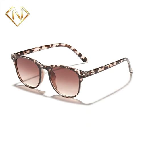 NAOT New full-frame retro all-match sunglasses fashionable trend slimming round frame sunglasses