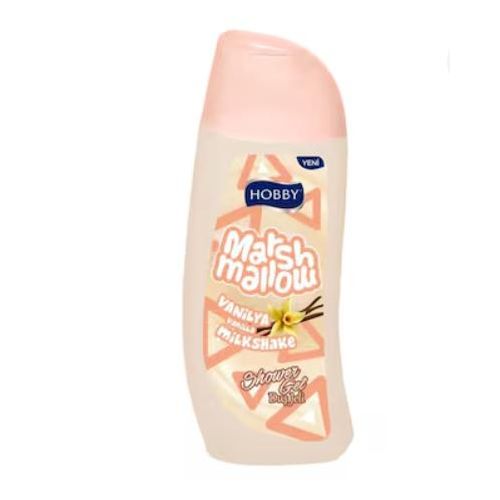 Hobby Marshmallow Shower Gel Vanilla Milkshake