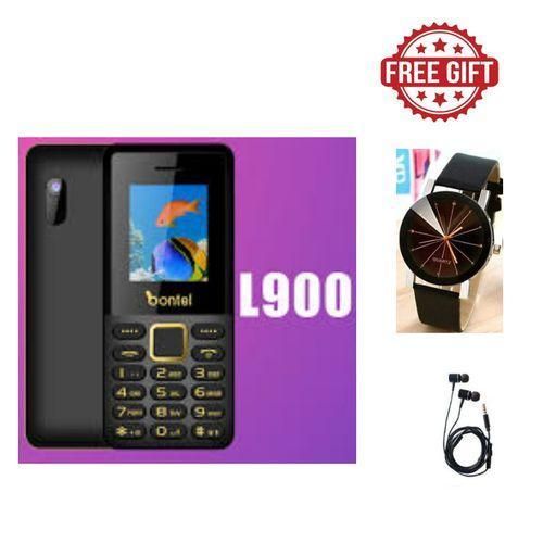 Bontel L900,Feature Phone With Big Torch Light Bontel Cloud And Big Battery,free Gifts