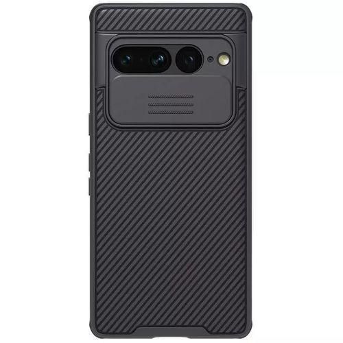 Google Pixel 7 Pro Nillkin CamShield Cover Case with Sliding Camera Protector, Shockproof Phone Cover