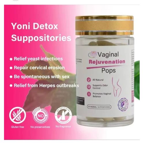 Premium Quality Vaginal Rejuvenation Pops