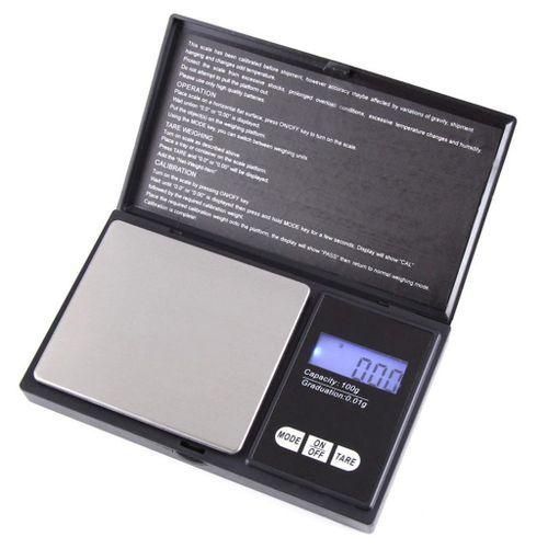Mini Digital Scale Electronic Pocket Jewelry Gram Balance Weighting