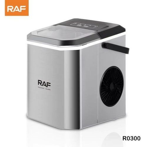 Portable Automatic Ice Maker 12Kg In 24hrs Rapid Ice Making Two Sizes Ice Cube Auto Shut Off Portable Ice Maker Electric Ice Maker For Home/ Kitchen/ Office/ Bar/ Party