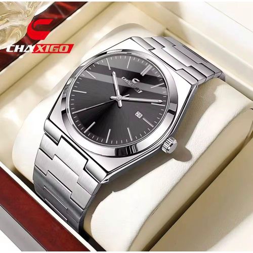 CLASSIC MINIMALIST DATE DISPLAY WATCH