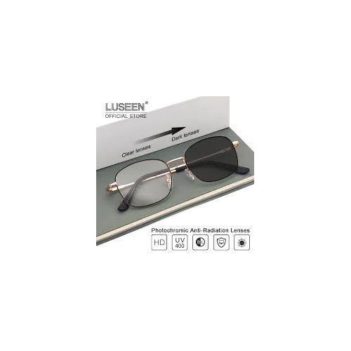 Unisex Photochromic Anti Blue Light Glasses