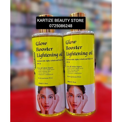 Best glow booster lightening oil