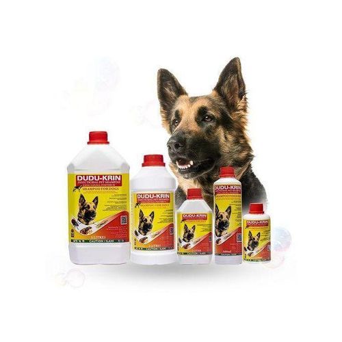Dudu-Krin Dog Shampoo Effective Tick Flea Treatment for Pets