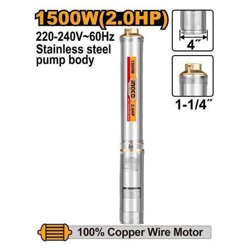 DWP150062 4" Deep well pump 1500W(2.0HP)