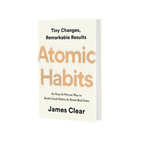 Atomic Habits Daily Strategies for Personal Growth Book By James Clear