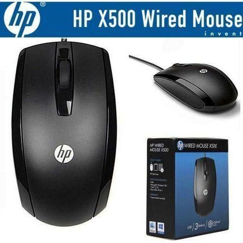 Wired Mouse X500