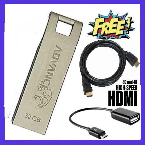 32GB Flash Disk - Silver+Free OTG Cable & GIFTS