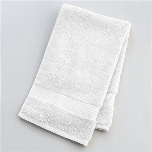 Family Pack Bath Towel - 100 Premium Cotton - White