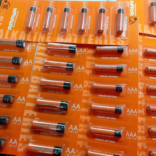 High-Power AA Alkaline Batteries – Long-Lasting Energy Cells for Clocks, Remotes, Toys, Flashlights & Electronics – Leak Resistant & Reliable Power Source for Everyday Household Devices