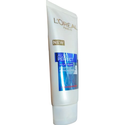 Aura Perfect Milky Foam For Purifying Brightening lòreal