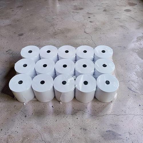 Top-Quality Thermal Paper Long Print Retention Clean Printing 15 Pieces or Rolls of 80mm By 80mm By 13mm Thermal Paper Rolls Thermal Rolls