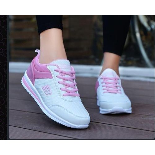 Classic White Sneakers