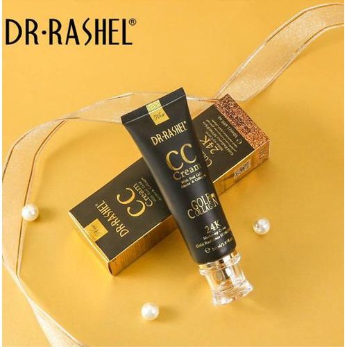 24K CC Cream Gold & Collagen Make Up Cover Gold Radiance SPF60 PA++ - 50ml