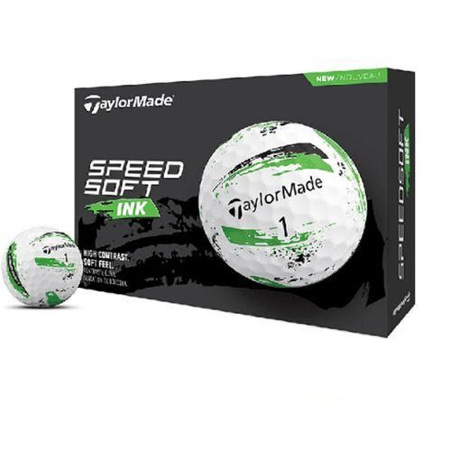 Speedsoft 12 Golf Ball Pack Ink (Green)