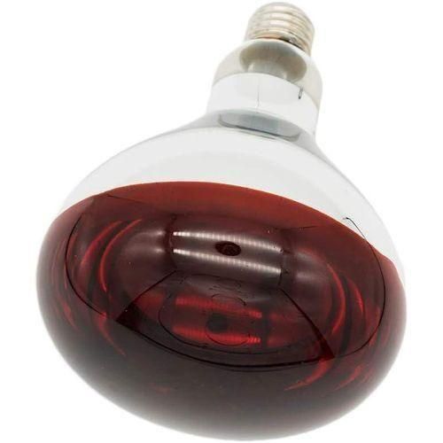 Red Infrared Chicken Bulb, Heat Lamp For Chickens Coop Brooder And Reptile Heat Bulb Infrared Red Light