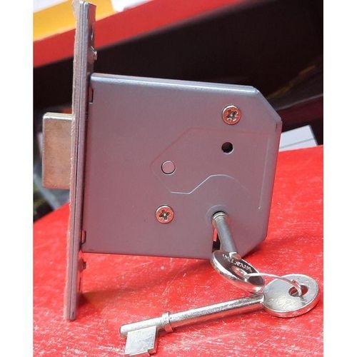Mortillet 3-lever heavy-duty steel gatedoor lock Anti-Corrosion