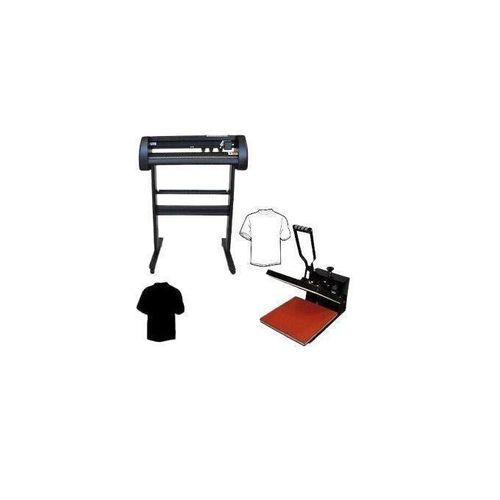 2feet Vinyl Cutter + Flatbed Heat Press - Trusted Performance For Signs And T-Shirt Making