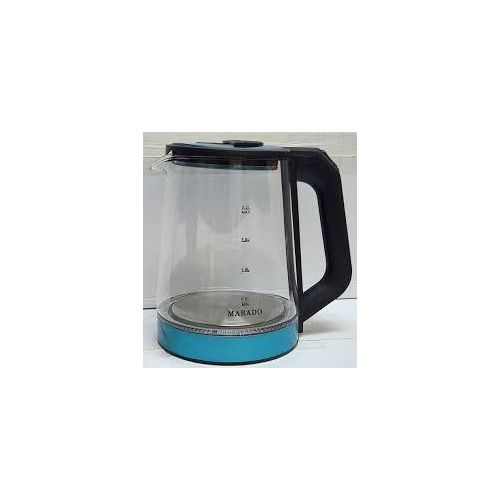 2.2-Litre Illuminating Glass Electric Kettle With Fast Boil & Auto Shut-Off