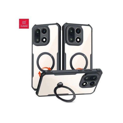 Xundd OnePlus 15 Magnetic Holder Case 360° Rotatable Airbag Anti-fall Camera Protect TPU&Acrylic Back Cover/CASE