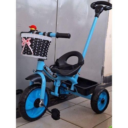 Tricycle With Push Handle