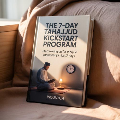 THE 7-DAY TAHAJJUD KICKSTART PROGRAM Book By INQUNTUN