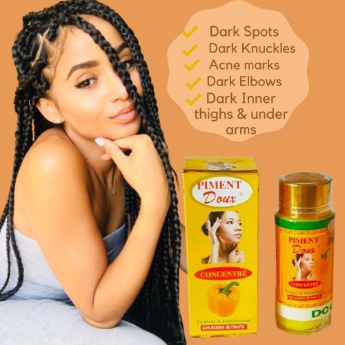 Concentre Serum For Dark Knuckles, Spots And Skin Lightening