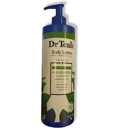 Dr Teal'S Rejuvenating EUCALYPTUS & SPEARMINT Body Lotion VITAMIN E nk