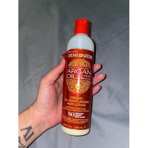 Creamy Argan Oil Moisturizing Hair Lotion