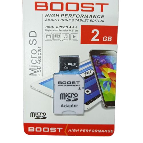 2GB MEMORY CARD HIGH PERFORMANCE