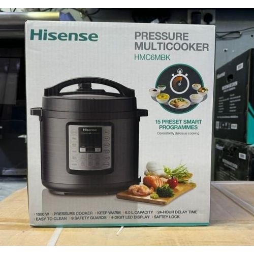 6 Liters 6-in-1 Multi Pressure Cooker