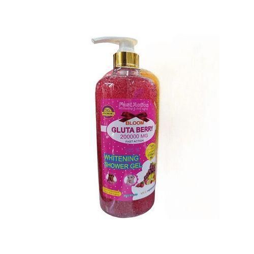 BLOOM GLUTA Fast Action Whitening Shower Gel.
