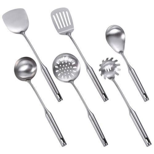 304 Stainless Steel Cooking Tools Colander Spatula Spoon