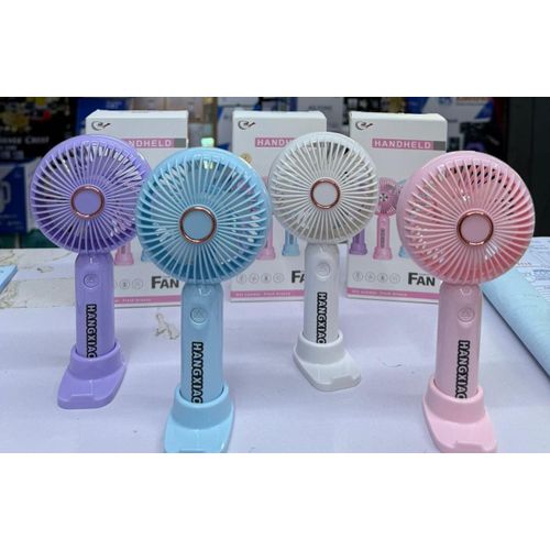 Rechargeable Portable Handheld Fan with Adjustable Speeds
