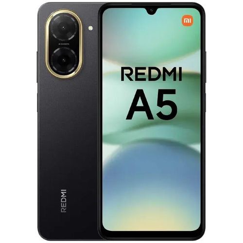 REDMI A5 64GB ROM 3GB RAM 4G NETWORK 5200MAH BATTERY 32MP main camera, 8MP front camera DUAL SIM 120HZ REFRESH RATE 6.88" ANDROID 15