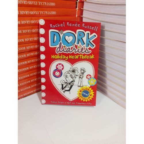 Dork Diaries: Holiday Heartbreak Book By Rachel Renée Russell